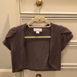 Jessica Simpson Cropped sweater